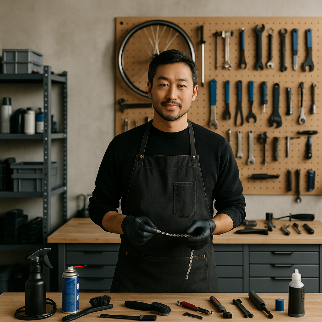 自転車整備士